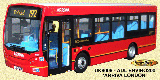 ARRIVA LONDON ADL ENVIRO 200 UKBUS 8009